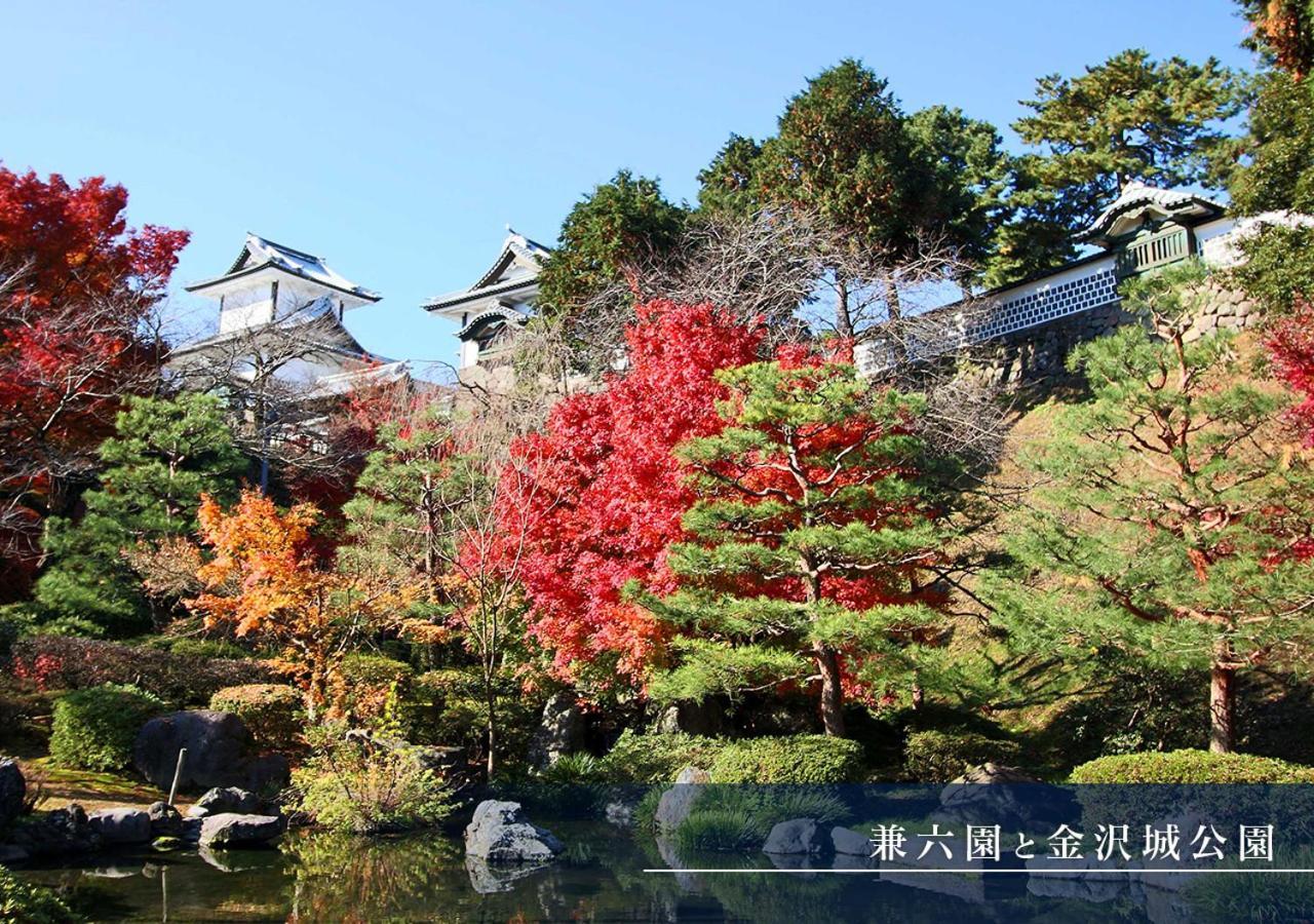 Hotel Trend Kanazawa Ekimae Екстериор снимка