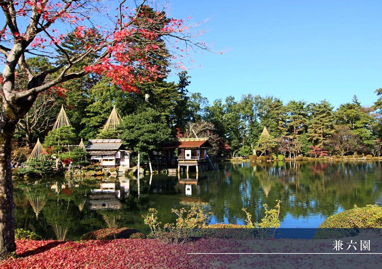 Hotel Trend Kanazawa Ekimae Екстериор снимка