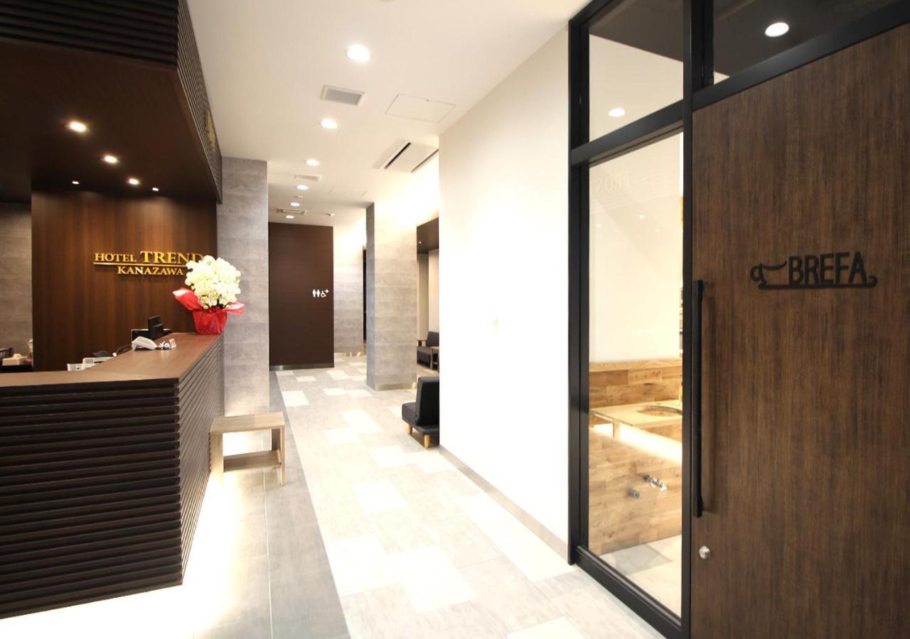 Hotel Trend Kanazawa Ekimae Екстериор снимка